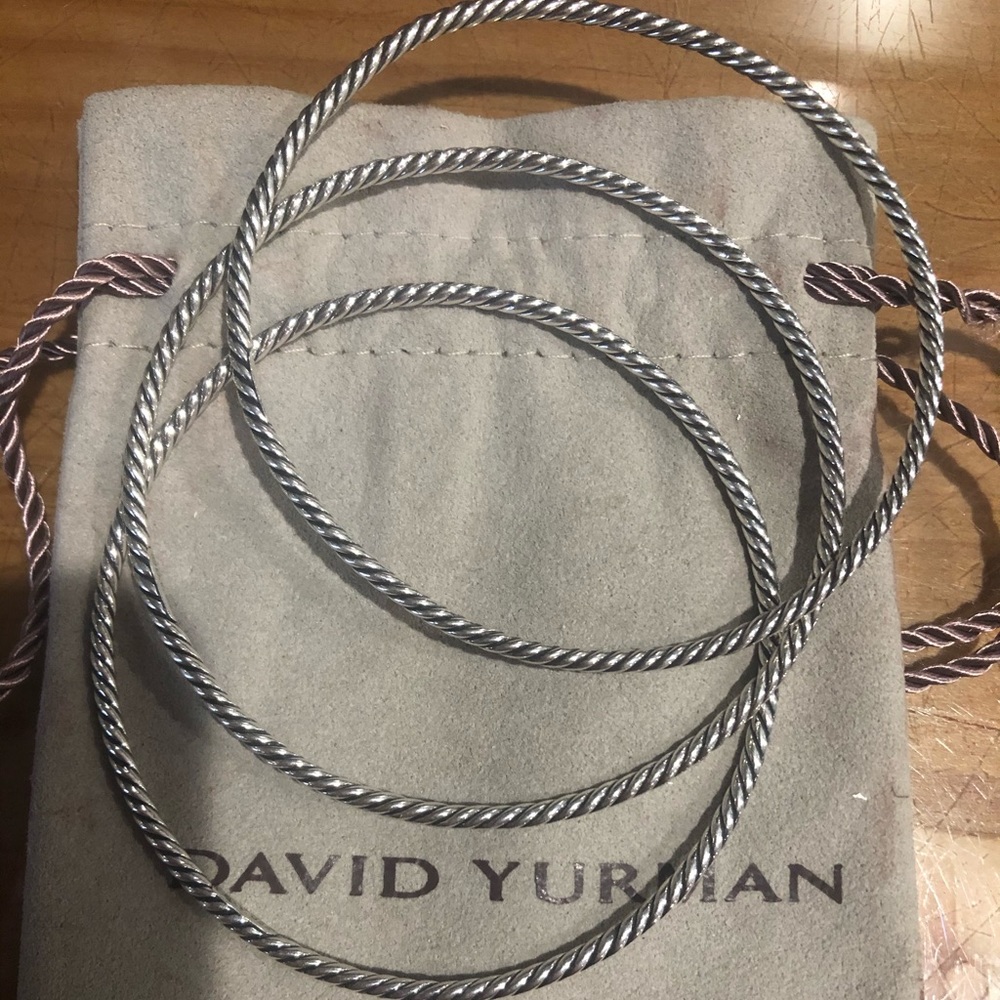 David Yurman bangles